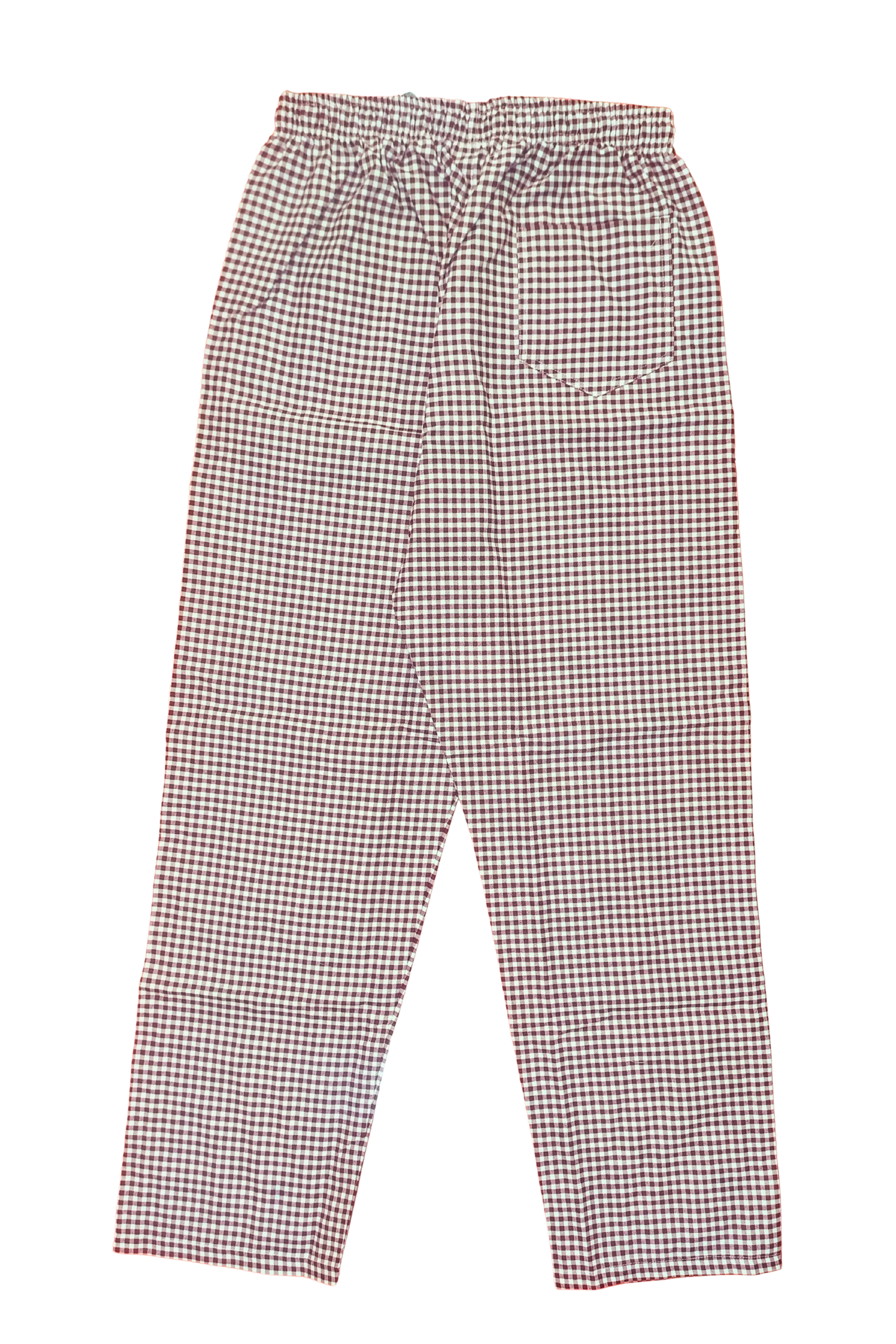 CottCraft Oxford Cotton Checked Pyjama with Side Pockets