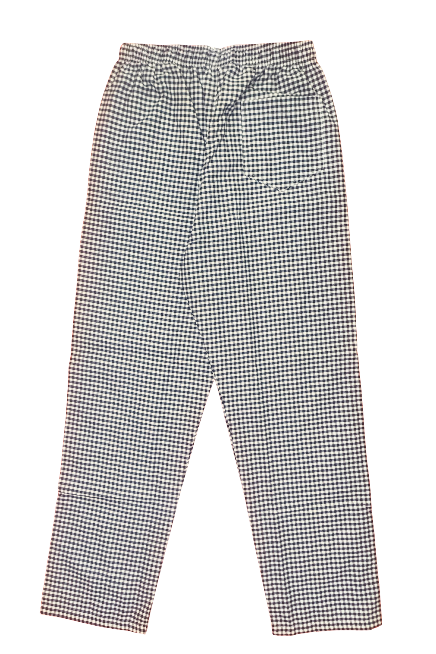 CottCraft Men’s Oxford Cotton Black & White Checked Straight-Fit Pyjama with Side Pockets