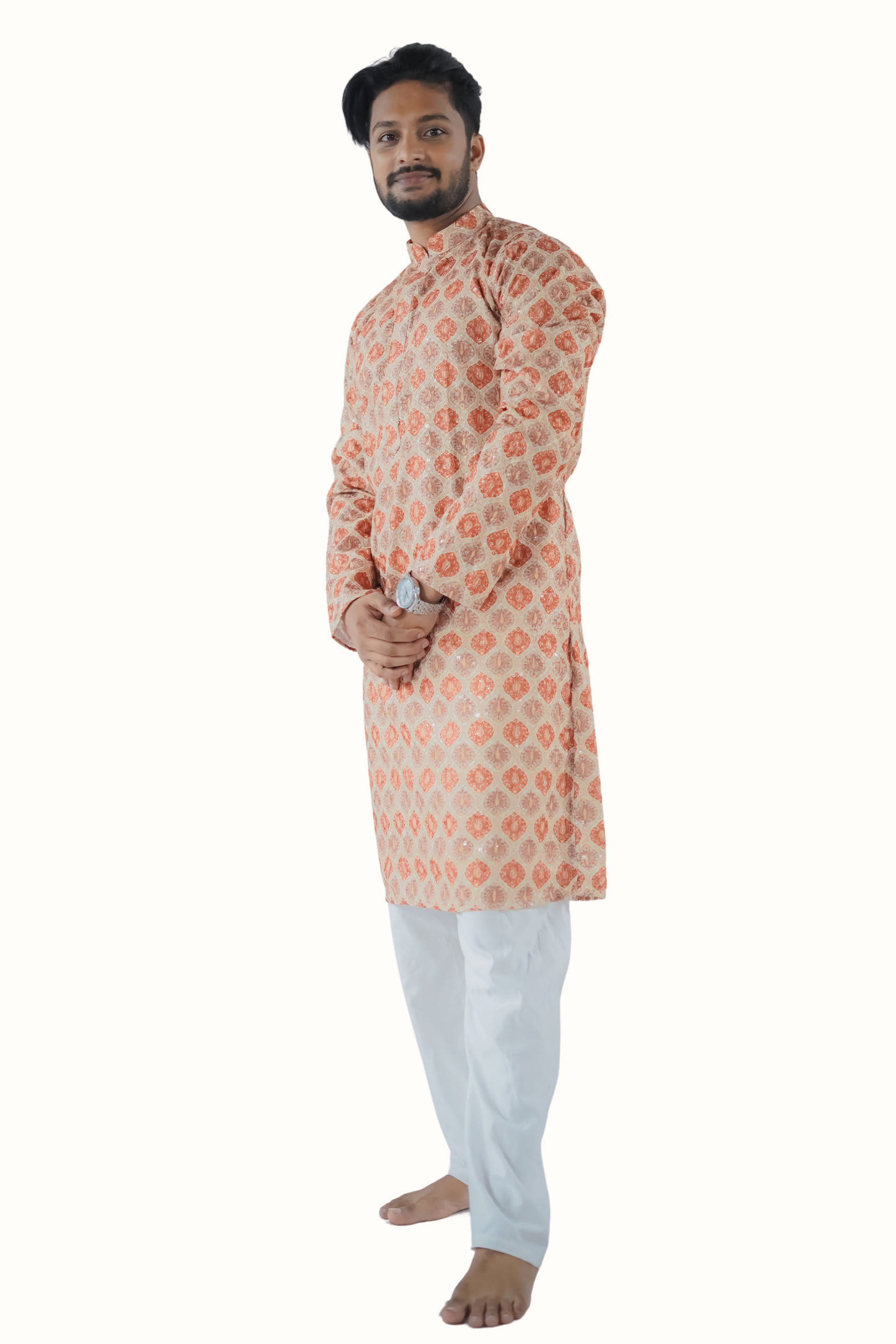 NEJADHARI SPECIAL ROYAL STATUS KURTA FOR MAN