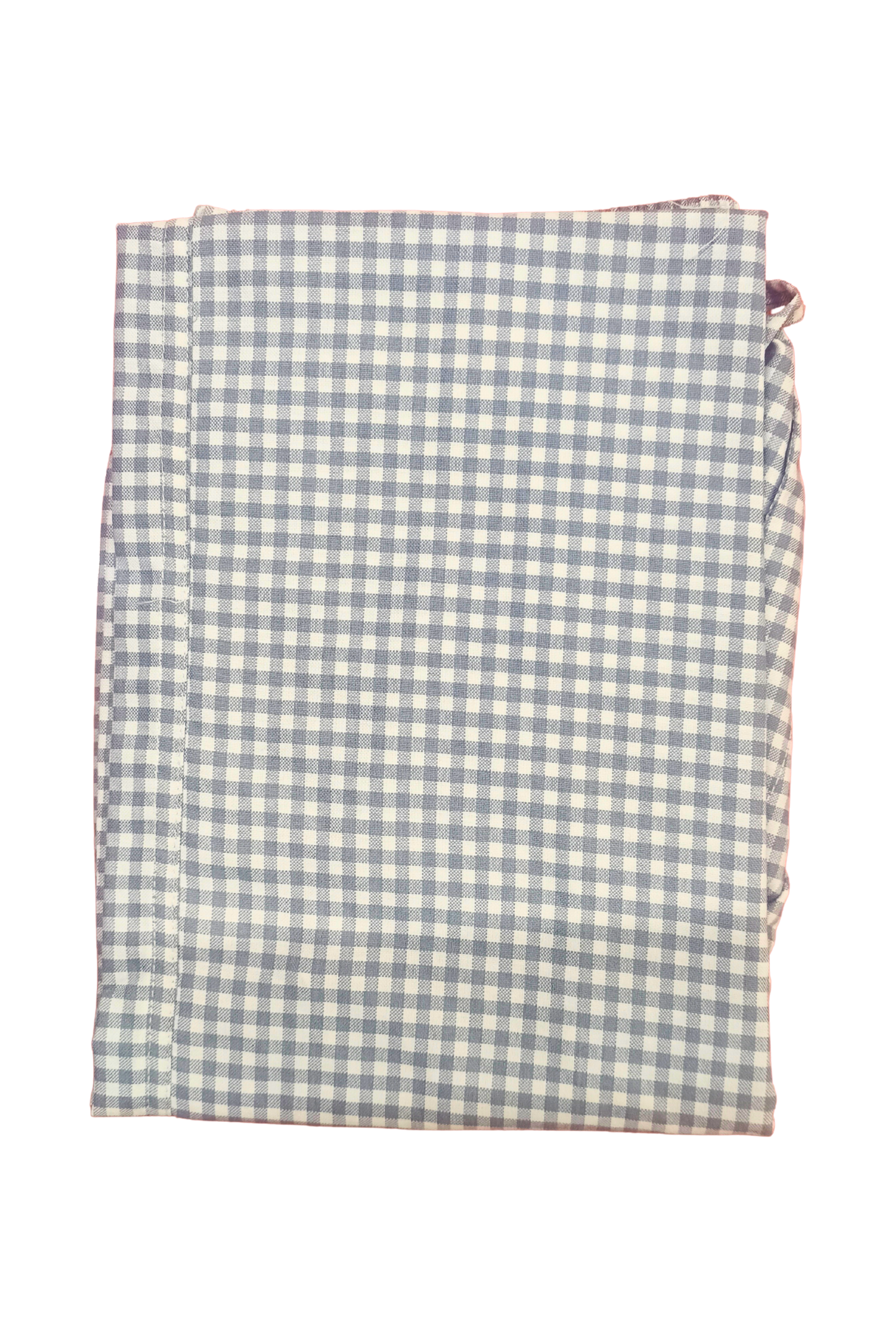 CottCraft Men’s Grey & White Checked Oxford Cotton Pyjama