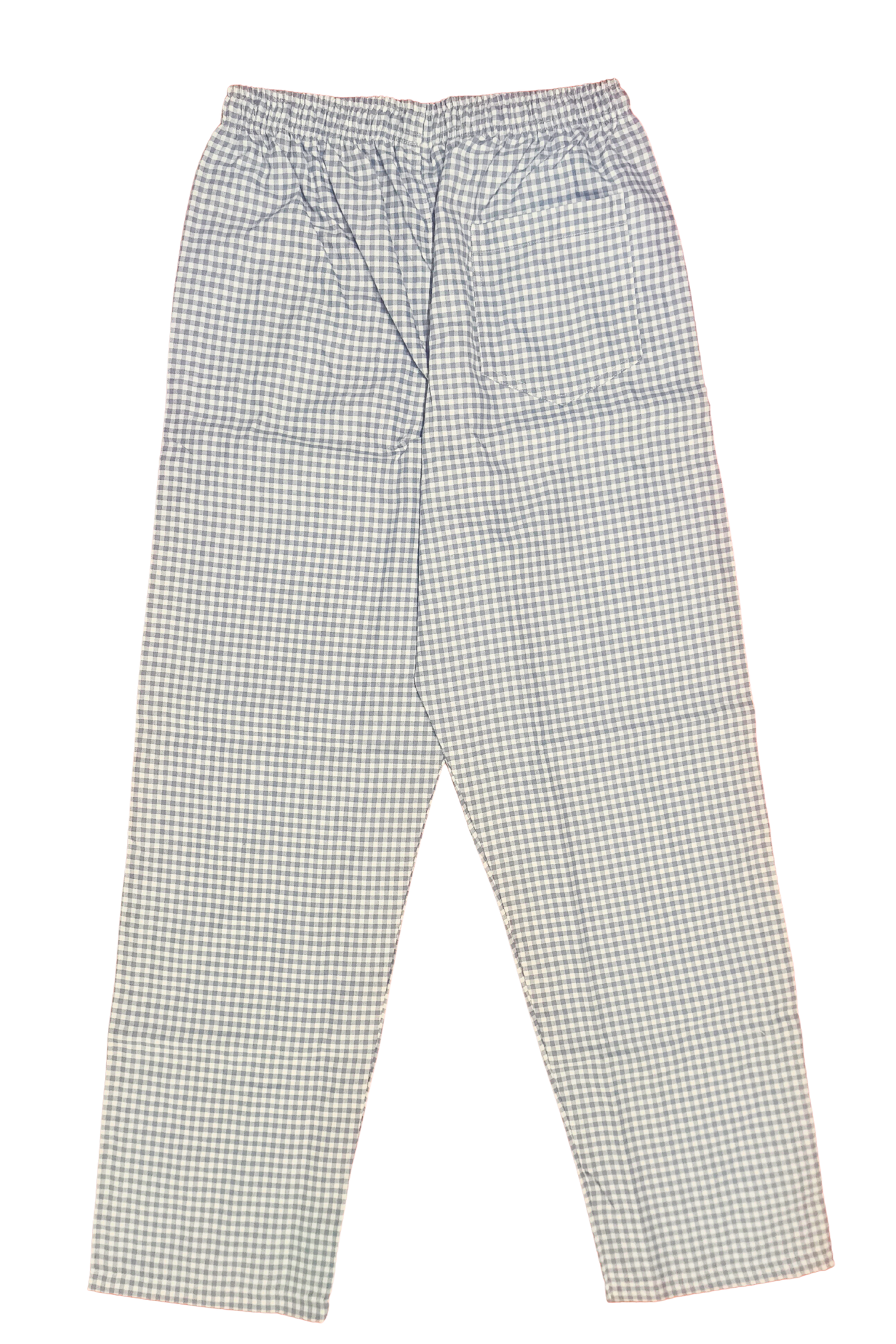 CottCraft Men’s Grey & White Checked Oxford Cotton Pyjama