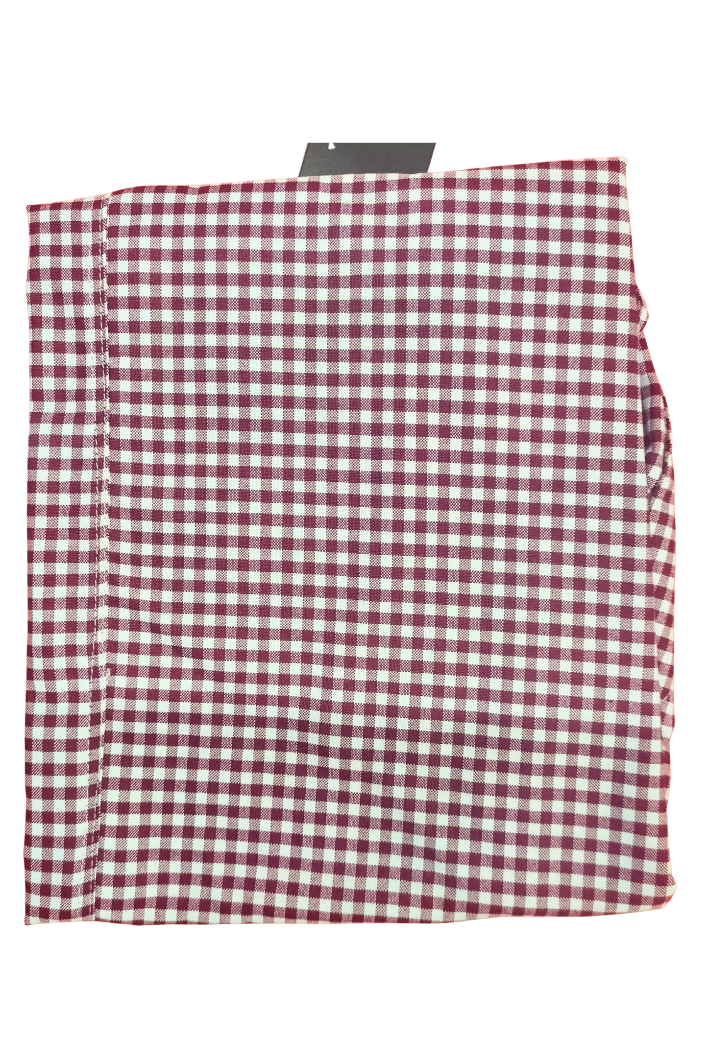 CottCraft Oxford Cotton Checked Pyjama with Side Pockets