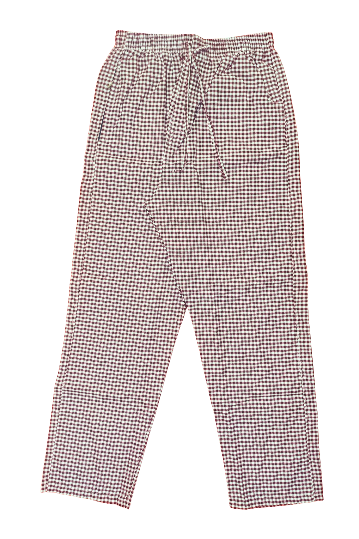 CottCraft Oxford Cotton Checked Pyjama with Side Pockets