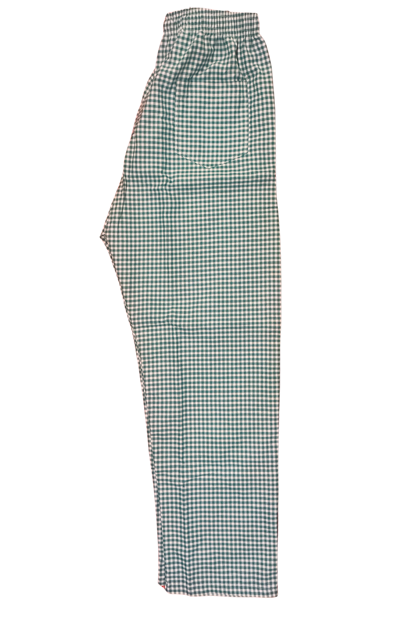 CottCraft Men’s Oxford Cotton Green & White Checked Straight-Fit Pyjama For Men