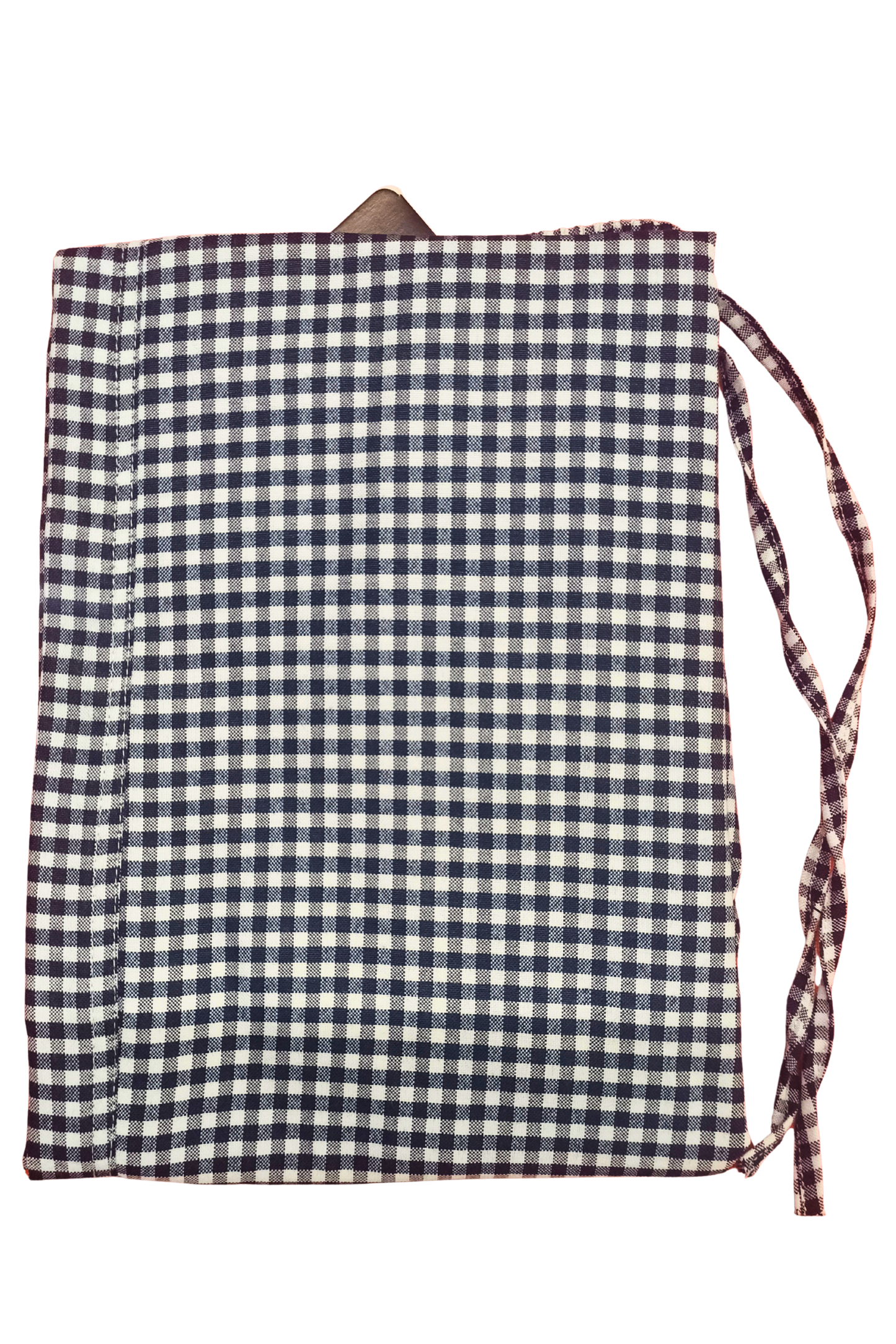 CottCraft Men’s Oxford Cotton Black & White Checked Straight-Fit Pyjama with Side Pockets